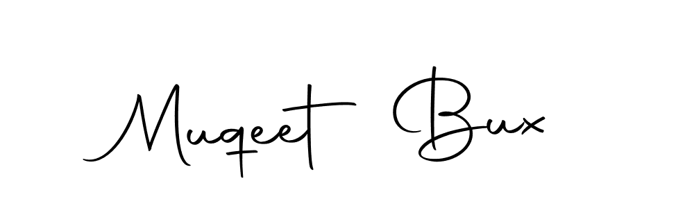 The best way (Autography-DOLnW) to make a short signature is to pick only two or three words in your name. The name Muqeet Bux include a total of six letters. For converting this name. Muqeet Bux signature style 10 images and pictures png