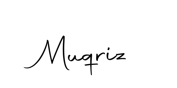 You can use this online signature creator to create a handwritten signature for the name Muqriz. This is the best online autograph maker. Muqriz signature style 10 images and pictures png