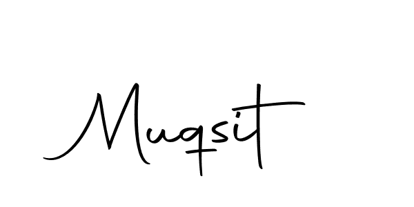 Design your own signature with our free online signature maker. With this signature software, you can create a handwritten (Autography-DOLnW) signature for name Muqsit. Muqsit signature style 10 images and pictures png