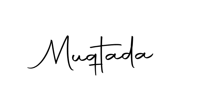 Create a beautiful signature design for name Muqtada. With this signature (Autography-DOLnW) fonts, you can make a handwritten signature for free. Muqtada signature style 10 images and pictures png