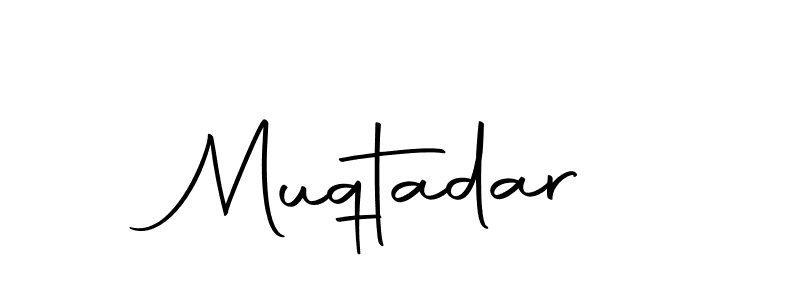 Make a beautiful signature design for name Muqtadar. Use this online signature maker to create a handwritten signature for free. Muqtadar signature style 10 images and pictures png