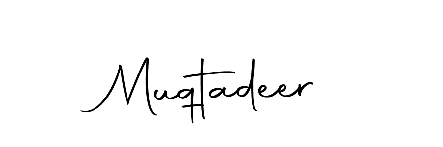 It looks lik you need a new signature style for name Muqtadeer. Design unique handwritten (Autography-DOLnW) signature with our free signature maker in just a few clicks. Muqtadeer signature style 10 images and pictures png