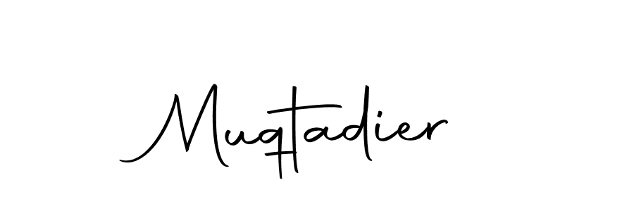 Autography-DOLnW is a professional signature style that is perfect for those who want to add a touch of class to their signature. It is also a great choice for those who want to make their signature more unique. Get Muqtadier name to fancy signature for free. Muqtadier signature style 10 images and pictures png