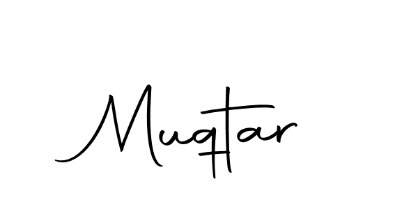 Create a beautiful signature design for name Muqtar. With this signature (Autography-DOLnW) fonts, you can make a handwritten signature for free. Muqtar signature style 10 images and pictures png