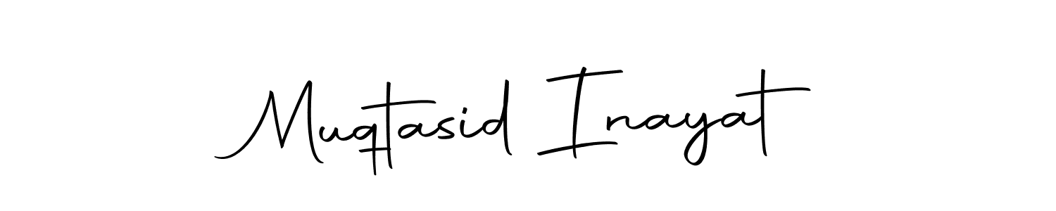 Muqtasid Inayat stylish signature style. Best Handwritten Sign (Autography-DOLnW) for my name. Handwritten Signature Collection Ideas for my name Muqtasid Inayat. Muqtasid Inayat signature style 10 images and pictures png
