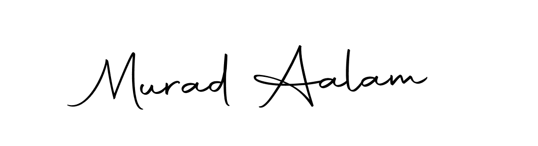 How to make Murad Aalam signature? Autography-DOLnW is a professional autograph style. Create handwritten signature for Murad Aalam name. Murad Aalam signature style 10 images and pictures png