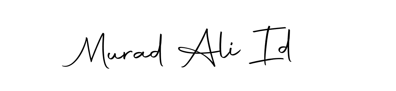 Make a short Murad Ali Id  signature style. Manage your documents anywhere anytime using Autography-DOLnW. Create and add eSignatures, submit forms, share and send files easily. Murad Ali Id  signature style 10 images and pictures png