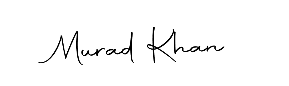 Design your own signature with our free online signature maker. With this signature software, you can create a handwritten (Autography-DOLnW) signature for name Murad Khan. Murad Khan signature style 10 images and pictures png