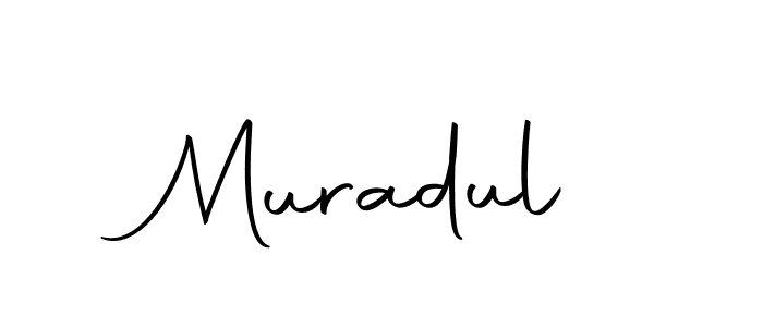 Make a beautiful signature design for name Muradul. With this signature (Autography-DOLnW) style, you can create a handwritten signature for free. Muradul signature style 10 images and pictures png