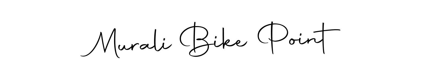 if you are searching for the best signature style for your name Murali Bike Point. so please give up your signature search. here we have designed multiple signature styles  using Autography-DOLnW. Murali Bike Point signature style 10 images and pictures png