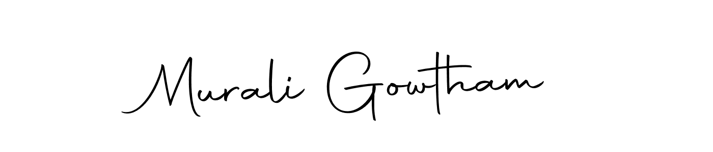 Murali Gowtham stylish signature style. Best Handwritten Sign (Autography-DOLnW) for my name. Handwritten Signature Collection Ideas for my name Murali Gowtham. Murali Gowtham signature style 10 images and pictures png