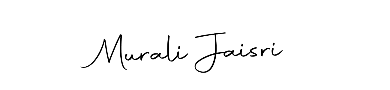 It looks lik you need a new signature style for name Murali Jaisri. Design unique handwritten (Autography-DOLnW) signature with our free signature maker in just a few clicks. Murali Jaisri signature style 10 images and pictures png