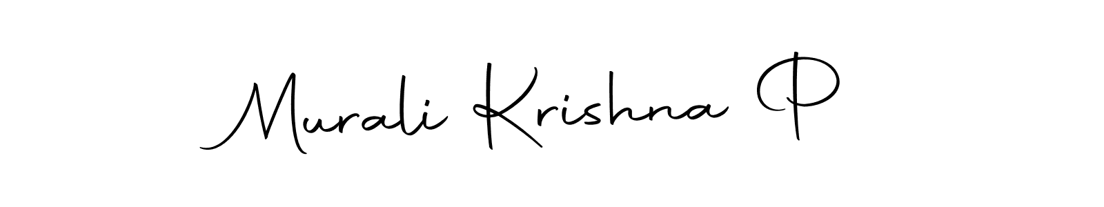 It looks lik you need a new signature style for name Murali Krishna P. Design unique handwritten (Autography-DOLnW) signature with our free signature maker in just a few clicks. Murali Krishna P signature style 10 images and pictures png