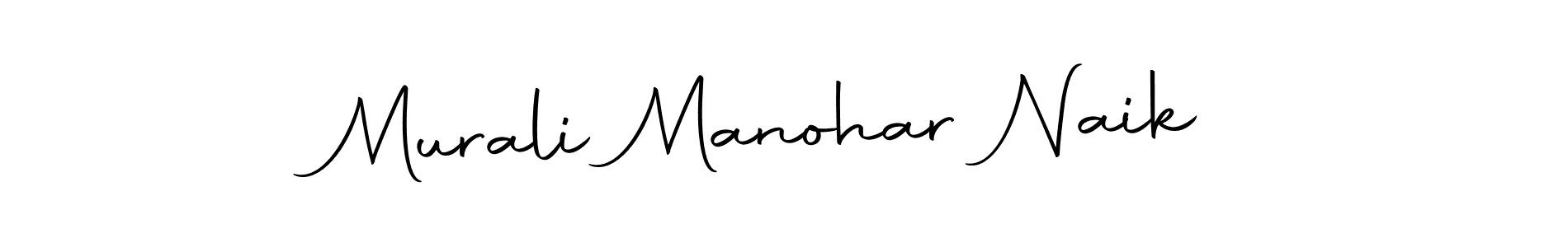 This is the best signature style for the Murali Manohar Naik name. Also you like these signature font (Autography-DOLnW). Mix name signature. Murali Manohar Naik signature style 10 images and pictures png