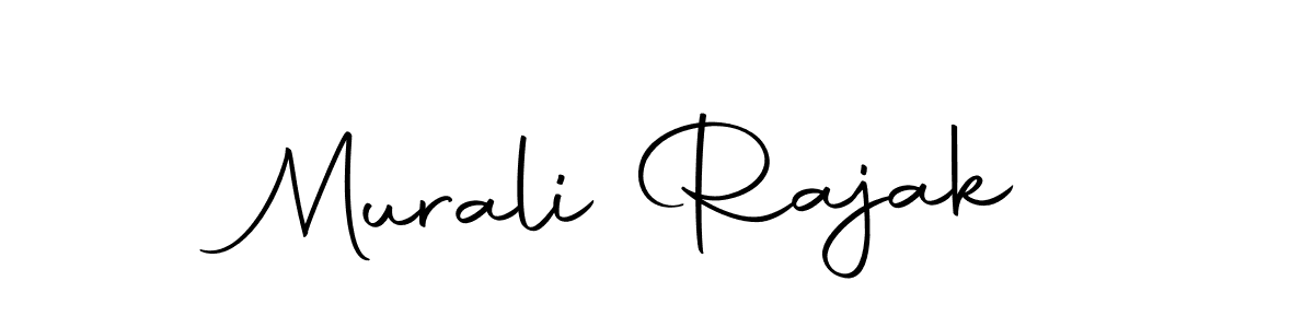 How to make Murali Rajak signature? Autography-DOLnW is a professional autograph style. Create handwritten signature for Murali Rajak name. Murali Rajak signature style 10 images and pictures png