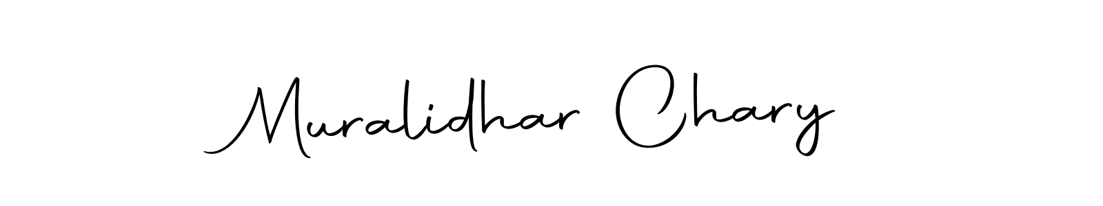 Use a signature maker to create a handwritten signature online. With this signature software, you can design (Autography-DOLnW) your own signature for name Muralidhar Chary. Muralidhar Chary signature style 10 images and pictures png