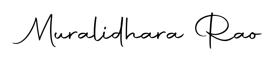 Get inspired by this graceful Autography-DOLnW signature style for name Muralidhara Rao. Smooth loops and balanced proportions for everyday use. Muralidhara Rao signature style 10 images and pictures png