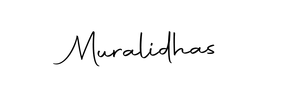 It looks lik you need a new signature style for name Muralidhas. Design unique handwritten (Autography-DOLnW) signature with our free signature maker in just a few clicks. Muralidhas signature style 10 images and pictures png