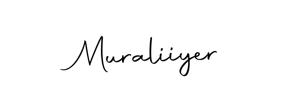 It looks lik you need a new signature style for name Muraliiyer. Design unique handwritten (Autography-DOLnW) signature with our free signature maker in just a few clicks. Muraliiyer signature style 10 images and pictures png