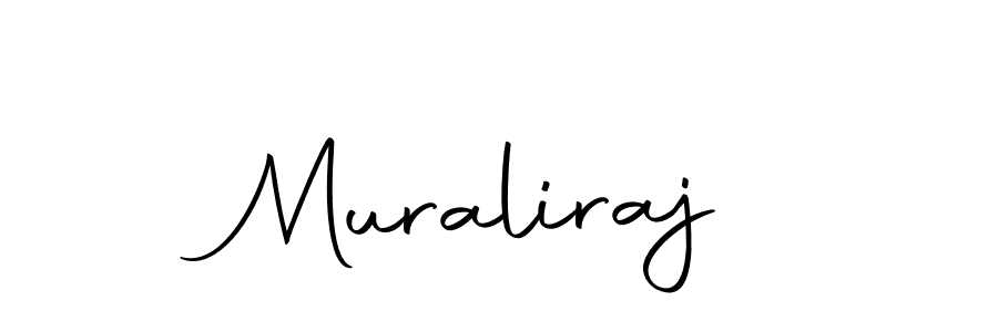 You can use this online signature creator to create a handwritten signature for the name Muraliraj. This is the best online autograph maker. Muraliraj signature style 10 images and pictures png