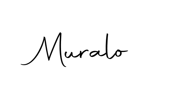 How to make Muralo name signature. Use Autography-DOLnW style for creating short signs online. This is the latest handwritten sign. Muralo signature style 10 images and pictures png