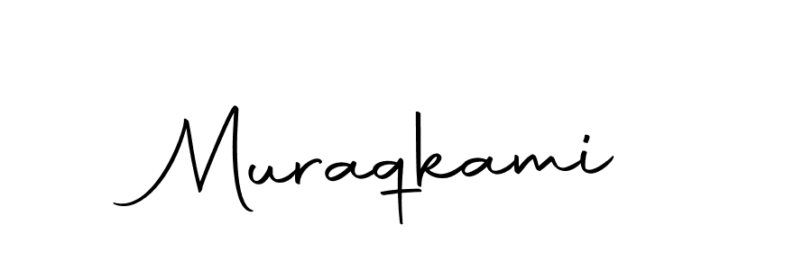 How to make Muraqkami signature? Autography-DOLnW is a professional autograph style. Create handwritten signature for Muraqkami name. Muraqkami signature style 10 images and pictures png