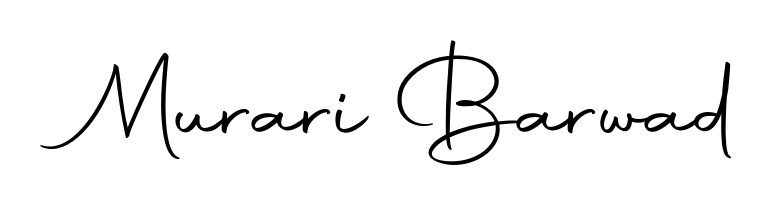 Discover the perfect balance of readability and style for Murari Barwad with Autography-DOLnW font. Create your dream signature today. Murari Barwad signature style 10 images and pictures png