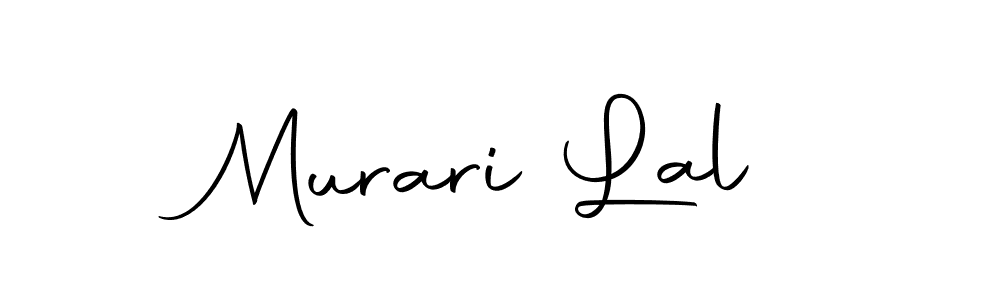 Make a short Murari Lal signature style. Manage your documents anywhere anytime using Autography-DOLnW. Create and add eSignatures, submit forms, share and send files easily. Murari Lal signature style 10 images and pictures png