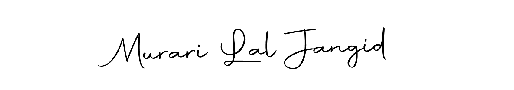 Make a short Murari Lal Jangid signature style. Manage your documents anywhere anytime using Autography-DOLnW. Create and add eSignatures, submit forms, share and send files easily. Murari Lal Jangid signature style 10 images and pictures png
