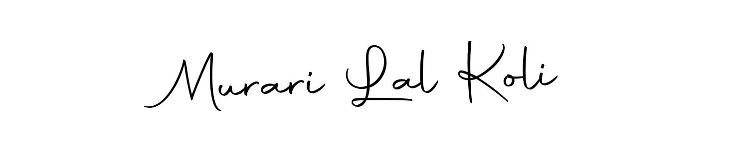 This is the best signature style for the Murari Lal Koli name. Also you like these signature font (Autography-DOLnW). Mix name signature. Murari Lal Koli signature style 10 images and pictures png