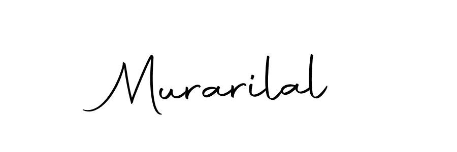 How to make Murarilal signature? Autography-DOLnW is a professional autograph style. Create handwritten signature for Murarilal name. Murarilal signature style 10 images and pictures png