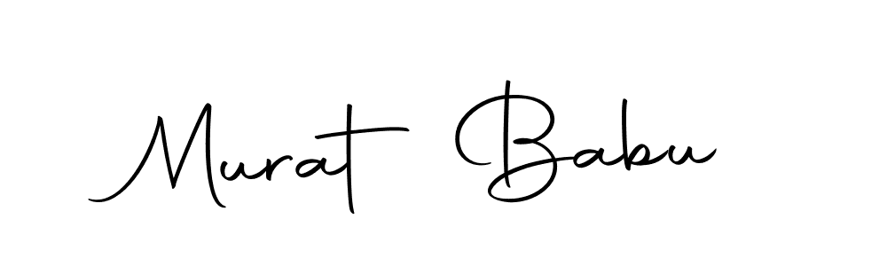 You can use this online signature creator to create a handwritten signature for the name Murat Babu. This is the best online autograph maker. Murat Babu signature style 10 images and pictures png