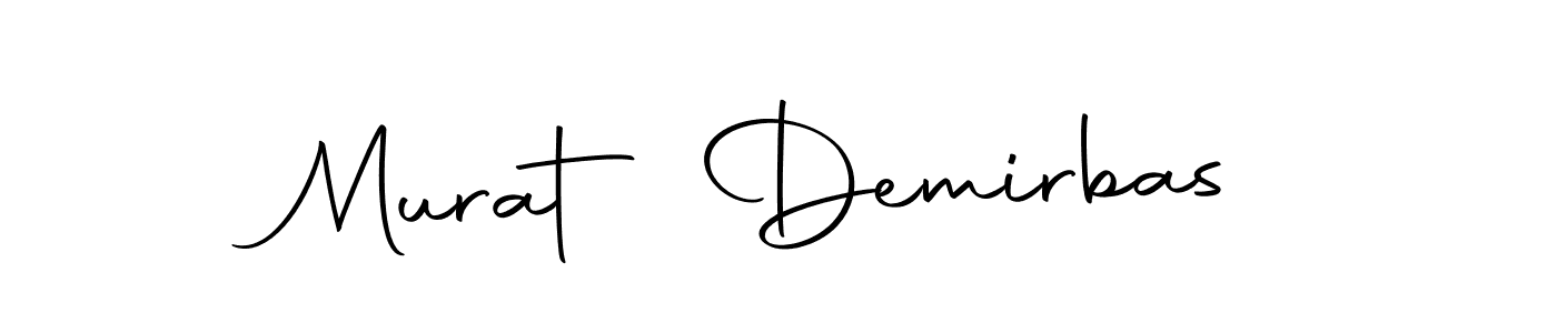 Make a beautiful signature design for name Murat Demirbas. With this signature (Autography-DOLnW) style, you can create a handwritten signature for free. Murat Demirbas signature style 10 images and pictures png