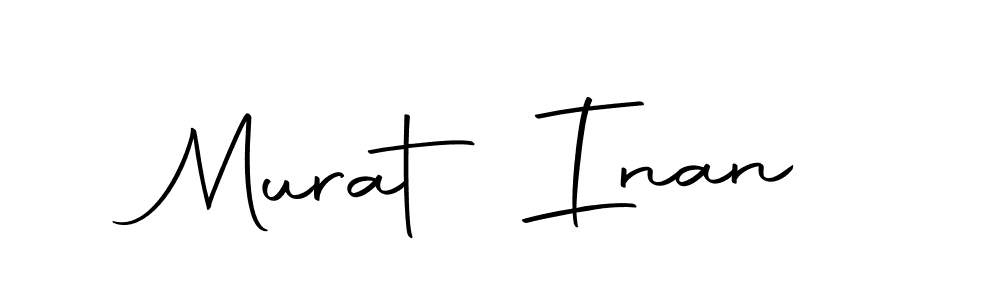 Design your own signature with our free online signature maker. With this signature software, you can create a handwritten (Autography-DOLnW) signature for name Murat Inan. Murat Inan signature style 10 images and pictures png