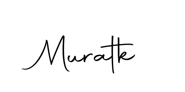 Design your own signature with our free online signature maker. With this signature software, you can create a handwritten (Autography-DOLnW) signature for name Muratk. Muratk signature style 10 images and pictures png