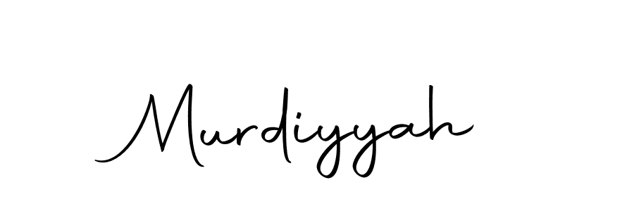 It looks lik you need a new signature style for name Murdiyyah. Design unique handwritten (Autography-DOLnW) signature with our free signature maker in just a few clicks. Murdiyyah signature style 10 images and pictures png