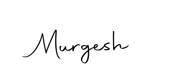 Create a beautiful signature design for name Murgesh. With this signature (Autography-DOLnW) fonts, you can make a handwritten signature for free. Murgesh signature style 10 images and pictures png