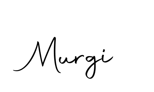Murgi stylish signature style. Best Handwritten Sign (Autography-DOLnW) for my name. Handwritten Signature Collection Ideas for my name Murgi. Murgi signature style 10 images and pictures png