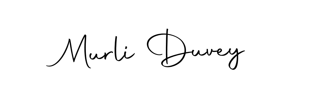 Murli Duvey stylish signature style. Best Handwritten Sign (Autography-DOLnW) for my name. Handwritten Signature Collection Ideas for my name Murli Duvey. Murli Duvey signature style 10 images and pictures png