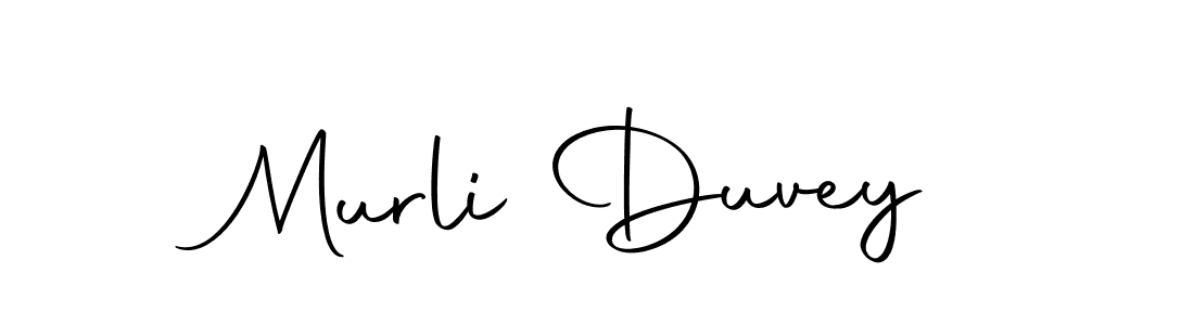 Murli Duvey stylish signature style. Best Handwritten Sign (Autography-DOLnW) for my name. Handwritten Signature Collection Ideas for my name Murli Duvey. Murli Duvey signature style 10 images and pictures png