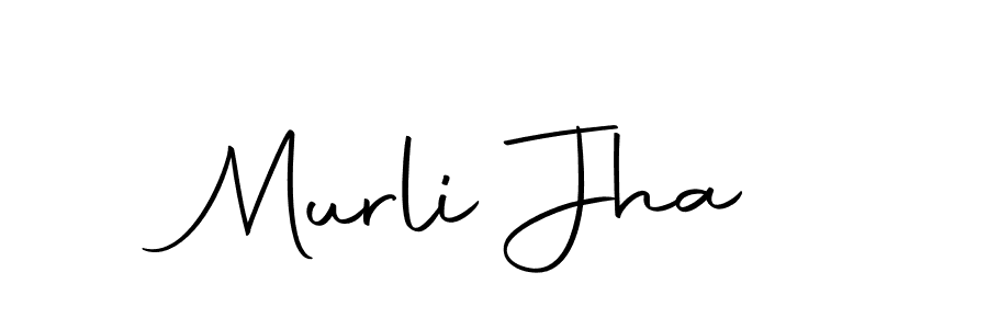 Also we have Murli Jha name is the best signature style. Create professional handwritten signature collection using Autography-DOLnW autograph style. Murli Jha signature style 10 images and pictures png