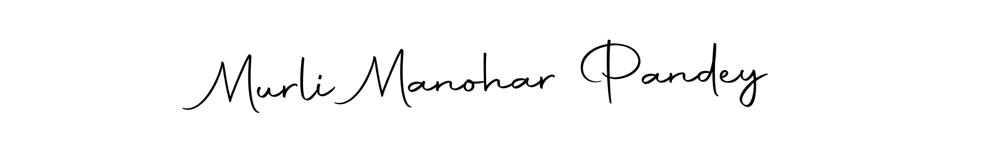 Make a beautiful signature design for name Murli Manohar Pandey. With this signature (Autography-DOLnW) style, you can create a handwritten signature for free. Murli Manohar Pandey signature style 10 images and pictures png