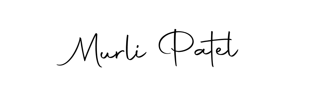 Design your own signature with our free online signature maker. With this signature software, you can create a handwritten (Autography-DOLnW) signature for name Murli Patel. Murli Patel signature style 10 images and pictures png