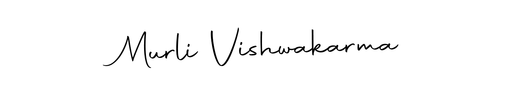 It looks lik you need a new signature style for name Murli Vishwakarma. Design unique handwritten (Autography-DOLnW) signature with our free signature maker in just a few clicks. Murli Vishwakarma signature style 10 images and pictures png