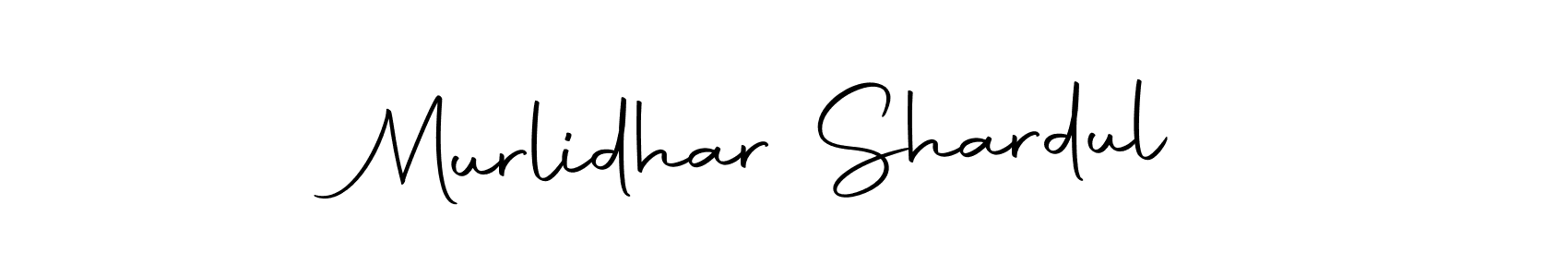 Create a beautiful signature design for name Murlidhar Shardul. With this signature (Autography-DOLnW) fonts, you can make a handwritten signature for free. Murlidhar Shardul signature style 10 images and pictures png