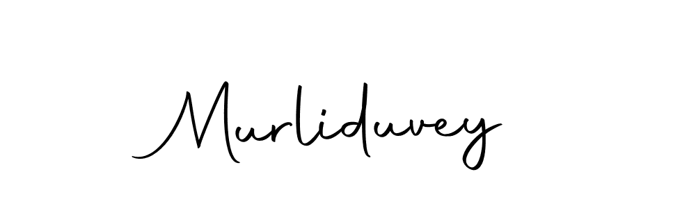 How to Draw Murliduvey signature style? Autography-DOLnW is a latest design signature styles for name Murliduvey. Murliduvey signature style 10 images and pictures png