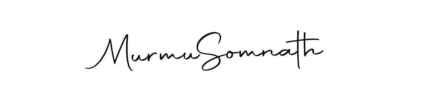 You should practise on your own different ways (Autography-DOLnW) to write your name (Murmu  Somnath) in signature. don't let someone else do it for you. Murmu  Somnath signature style 10 images and pictures png