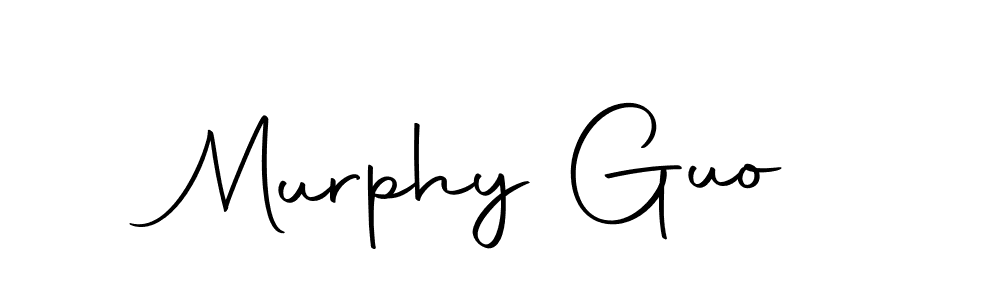 Use a signature maker to create a handwritten signature online. With this signature software, you can design (Autography-DOLnW) your own signature for name Murphy Guo. Murphy Guo signature style 10 images and pictures png