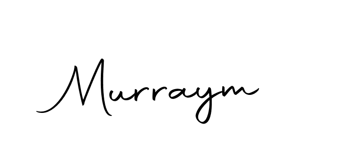 You should practise on your own different ways (Autography-DOLnW) to write your name (Murraym) in signature. don't let someone else do it for you. Murraym signature style 10 images and pictures png