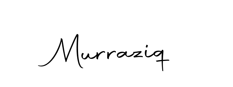 Also we have Murraziq name is the best signature style. Create professional handwritten signature collection using Autography-DOLnW autograph style. Murraziq signature style 10 images and pictures png